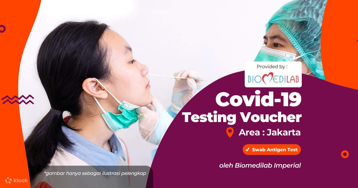 Tes PCR dan Antigen COVID19 Drive Thru di Biomedilab Jakarta Barat